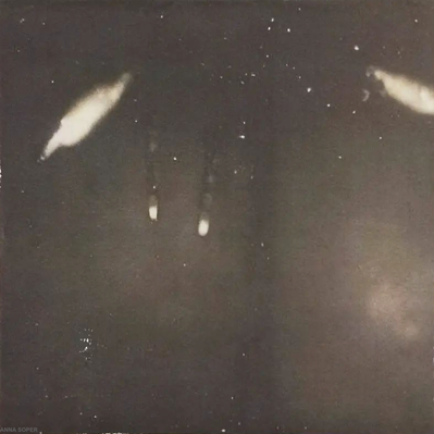AI-generated image resembling astronomical phenomena.