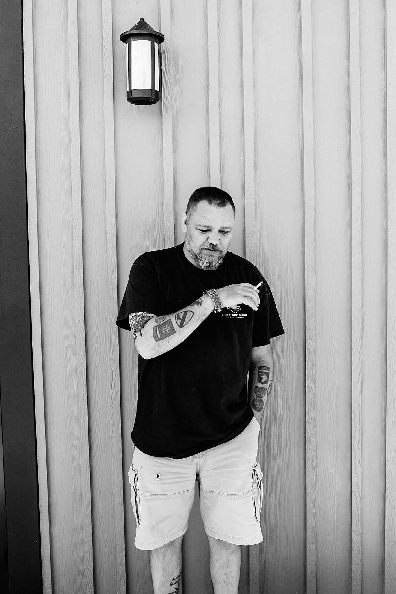 Bill is a Iraq veteran wounded in service. He lost his thumb as well as sustained injuries to his knees, hand, and face.