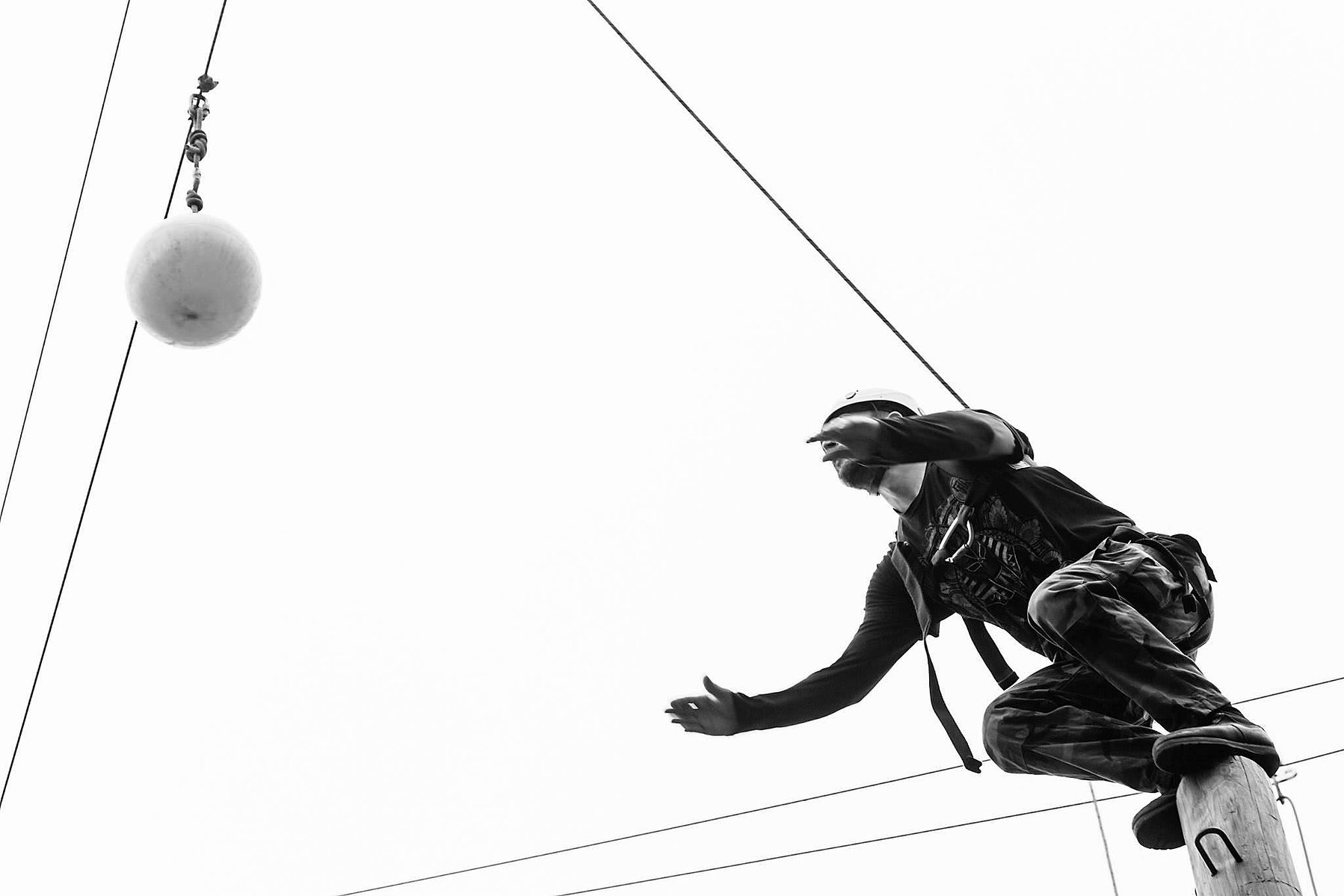 The leap.
