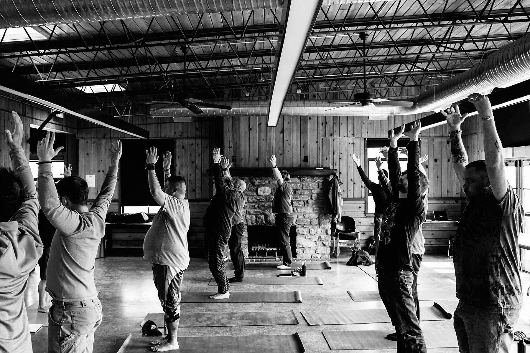 Trauma is stored in the body resulting in aches, pains and sickness. Warriors' Ascent teaches that healing mind and body go hand in hand.