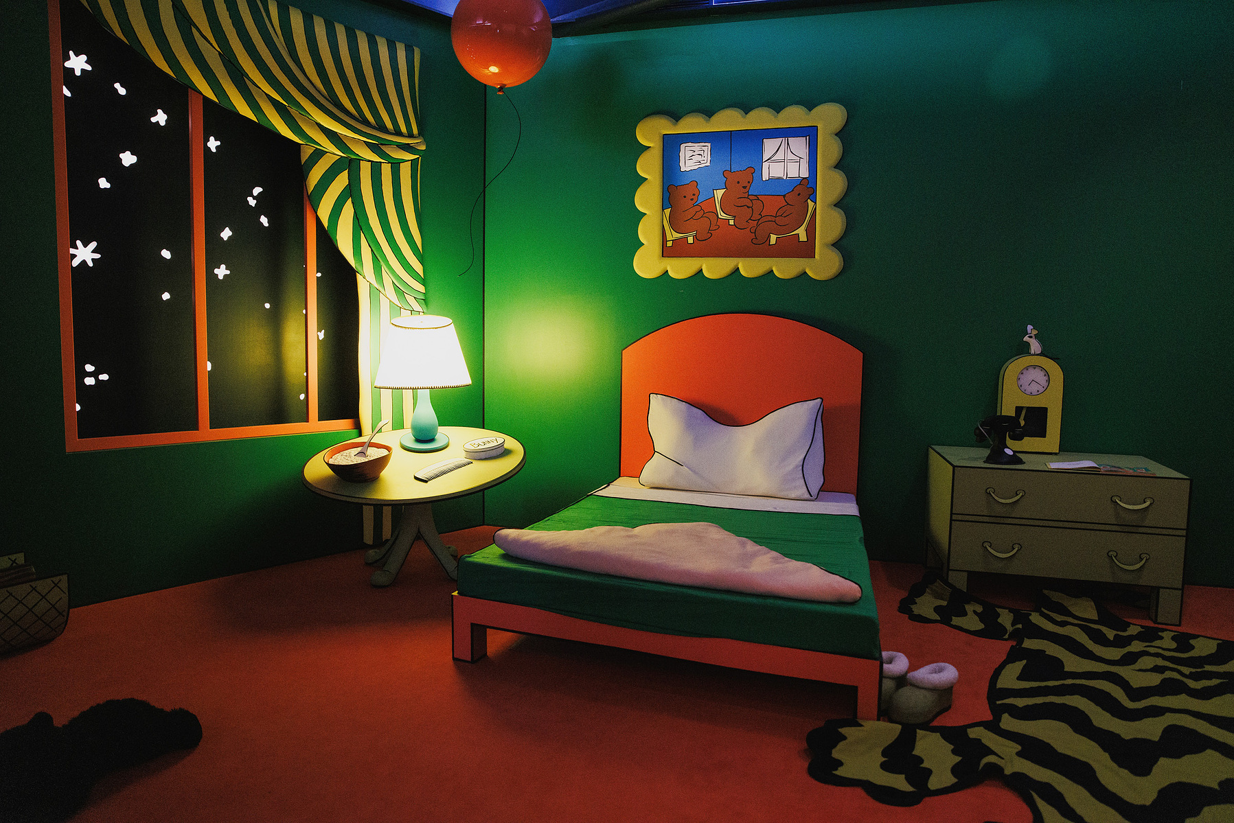 KANSAS CITY, MO – DECEMBER 07, 2023: The Rabbit Hole; an immersive museum in Kansas City, MO where people can experience scenes and characters from children’s literature. Credit: Chase Castor for The New York Times.
