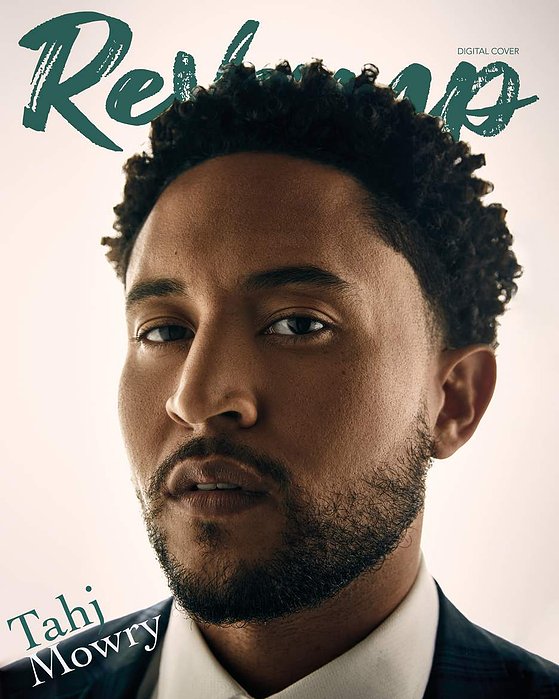 Tahj Mowry - REVAMP MAGAZINE