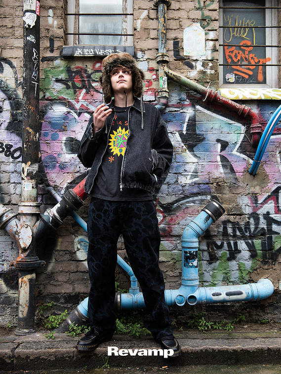 Billy Barratt - REVAMP MAGAZINE