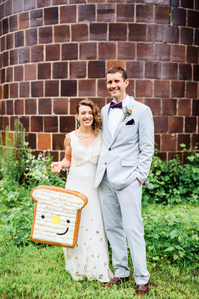 Barn wedding at Quonquont Farm in Whately MA