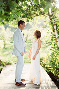 Quonquont Farm wedding photography