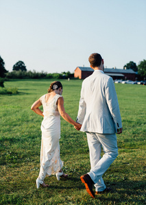 Quonquont Farm wedding photography