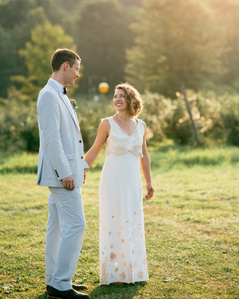 Quonquont Farm wedding photography