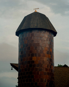 Quonquont Farm Silo