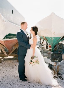 Goat Island Marina Rhode Island Wedding