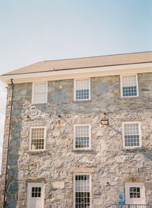 Newport Marina Stone Building Rhode Island Wedding REGATTA PLACE WEDDING AT GOAT ISLAND MARINA