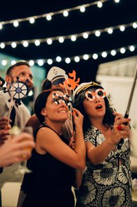 Goat Island Marina Rhode Island Wedding