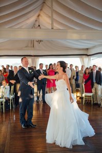 REGATTA PLACE WEDDING AT GOAT ISLAND MARINA Film Photography