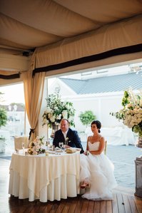 Goat Island Marina Rhode Island Wedding