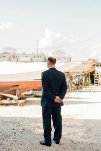 Goat Island Marina Rhode Island Wedding
