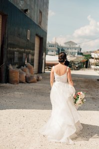Goat Island Marina Rhode Island Wedding