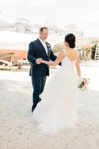 Goat Island Marina Rhode Island Wedding