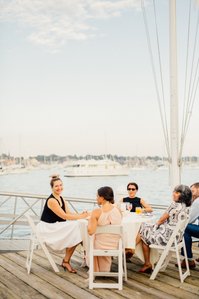 Goat Island Marina Rhode Island Wedding