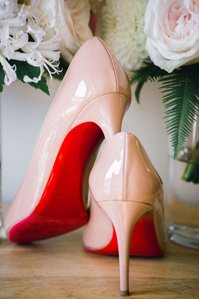 Newport Marina Rhode Island Wedding Louboutin Red Shoes