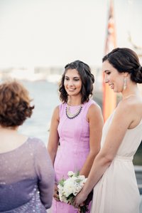 Goat Island Marina Rhode Island Wedding