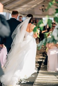 REGATTA PLACE WEDDING AT GOAT ISLAND MARINA Film Photography