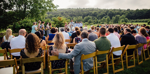 Quonquont Farm wedding photos
