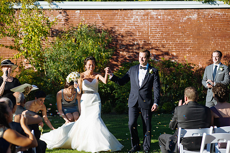 Lyman Estate wedding ceremony rental