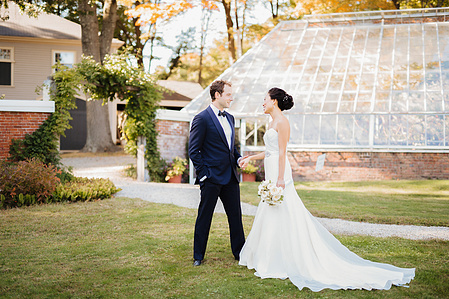 Waltham wedding ceremony venue with beautiful grounds
