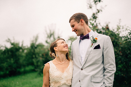 Quonquont Farm wedding photos
