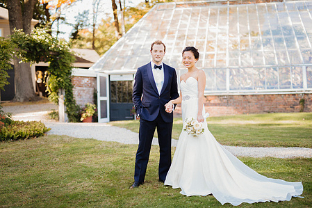 Waltham wedding ceremony venue with beautiful grounds
