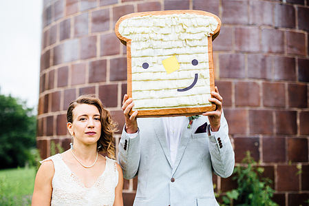Quonquont Farm wedding photos

