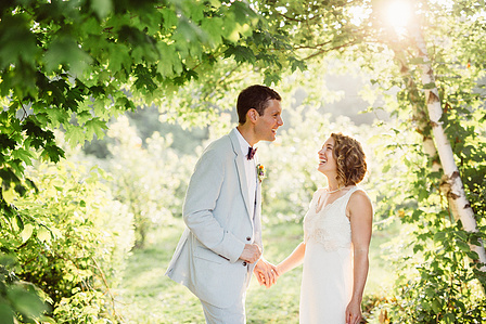 Quonquont Farm wedding photography