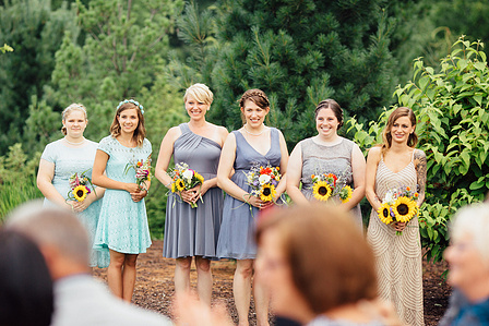 Quonquont Farm wedding photos
