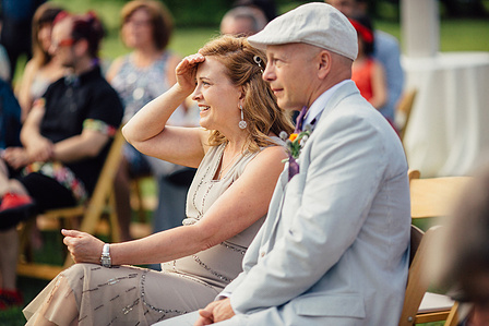 Quonquont Farm wedding photos
