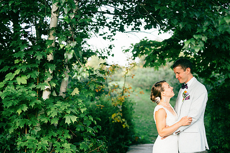 Quonquont Farm wedding photography