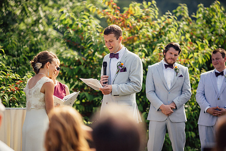Quonquont Farm wedding photos
