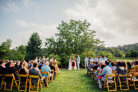 Quonquont Farm wedding photos
