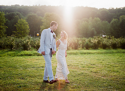 Quonquont Farm wedding photos
