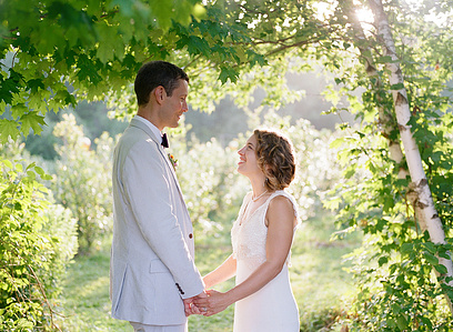 Quonquont Farm wedding photos
