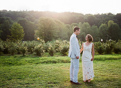 Quonquont Farm wedding photos
