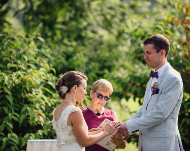 Quonquont Farm wedding photos
