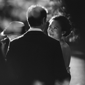Lyman Estate wedding ceremony photography