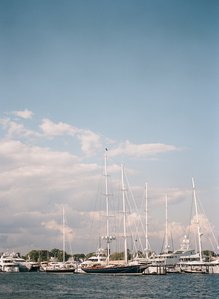 Goat Island Marina Rhode Island Wedding