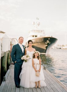 Goat Island Marina Rhode Island Wedding