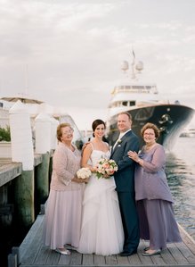 REGATTA PLACE WEDDING AT GOAT ISLAND MARINA Film Photography