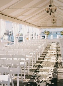 REGATTA PLACE WEDDING AT GOAT ISLAND MARINA Film Photography