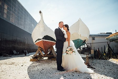Goat Island Marina Rhode Island Wedding