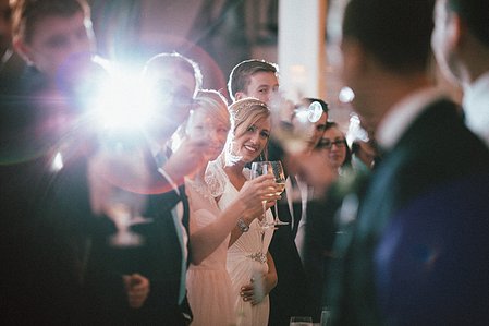 Wedding Ceremony and Reception by Archive Moderne Photography Studio