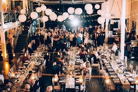  Artists for Humanity Epicenter Boston Wedding Ceremony and Reception by Archive Moderne Photography Studio