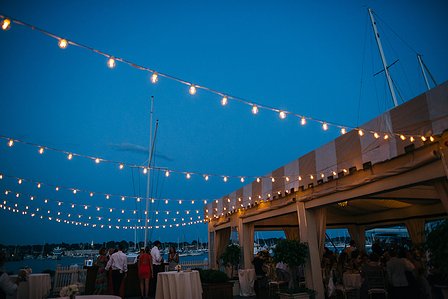 Goat Island Marina Rhode Island Wedding