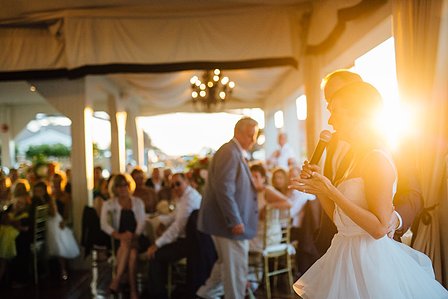 Goat Island Marina Rhode Island Wedding